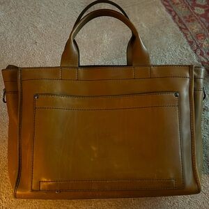 Olive Green Bag by Shinola